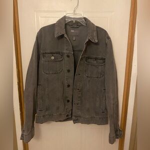 ASOS Vintage Grey Fade Denim Jacket M